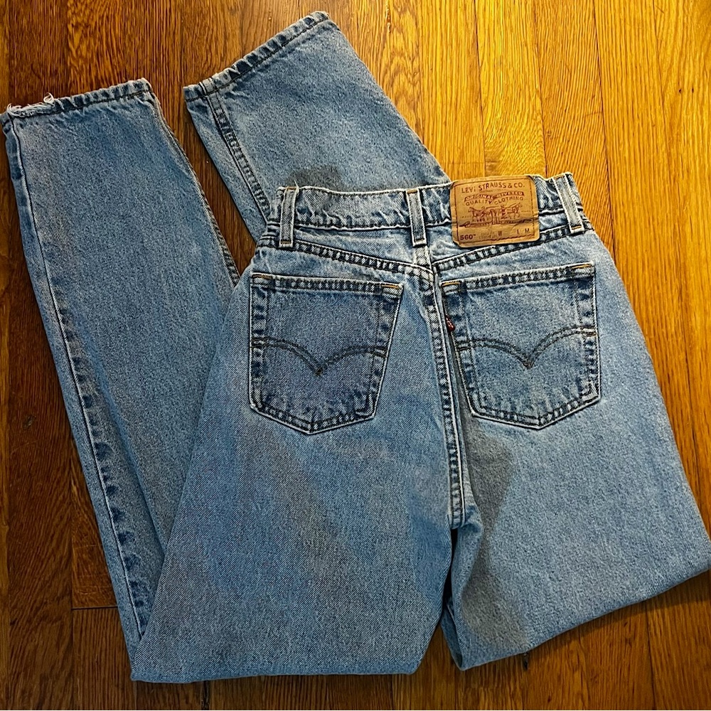 LEVIS - 560 Straight Leg Jeans
